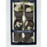 Bretelle a Y elastiche fantasia militare Camouflage 35mm