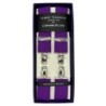 Bretelle a X elastiche Viola 35mm 4 clips