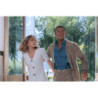 Bretelle a Y “James Bond 007 - No Time To Die” grigie con finiture in pelle e regolatore dorato